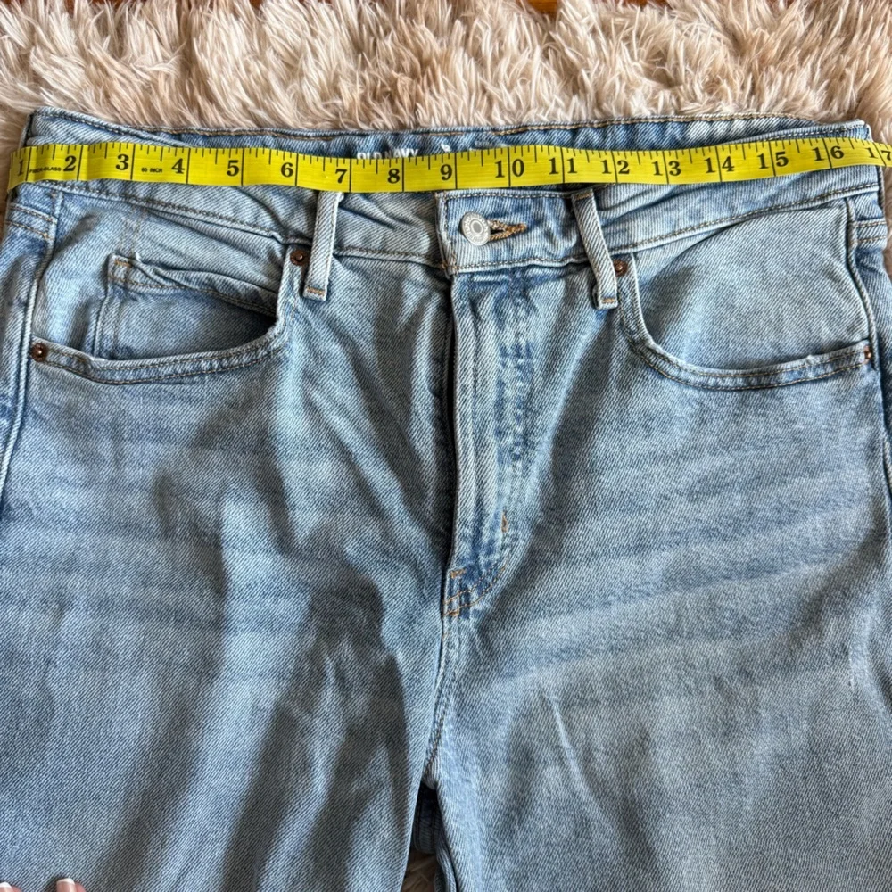 Old Navy Sky-Hi Wide Leg Women Jeans - Picture 6 of 6